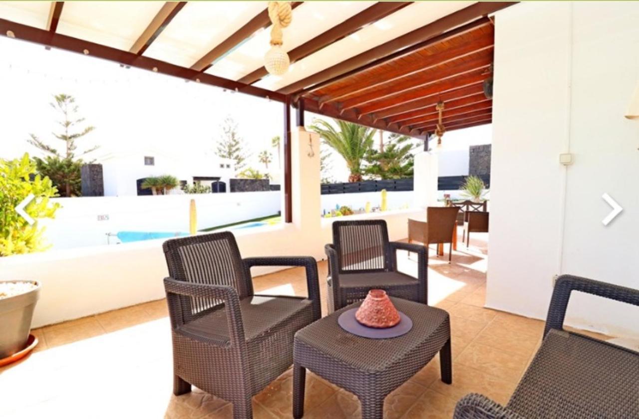 Casa Eilmar Villa Playa Blanca  Eksteriør billede